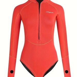 Lilyum Red Wetsuit